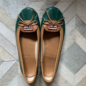 Hunter Ballet Flats